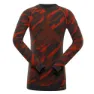 Alpine Pro Padono Langarmet Baselag, Orange, S