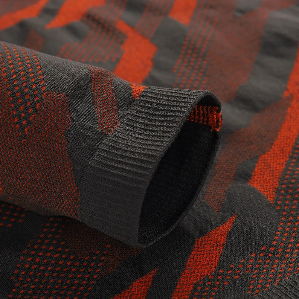 Alpine Pro Padono Langarmet Baselag, Orange, S Alpine Pro Padono Langarmet Baselag, Orange, S