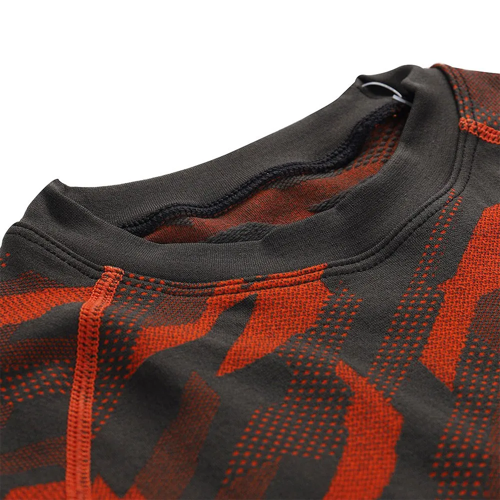 Alpine Pro Padono Langarmet Baselag, Orange, S Alpine Pro Padono Langarmet Baselag, Orange, S