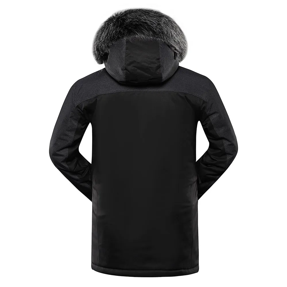 Alpine Pro Ptx 10000 Omeq Jakke, Black