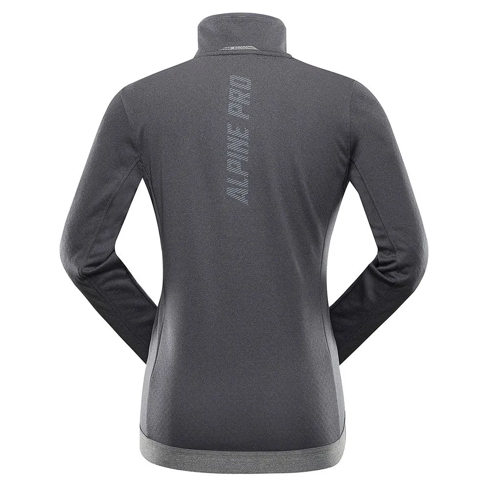 Alpine Pro Querta Fleecejakke Med Full Glidelås