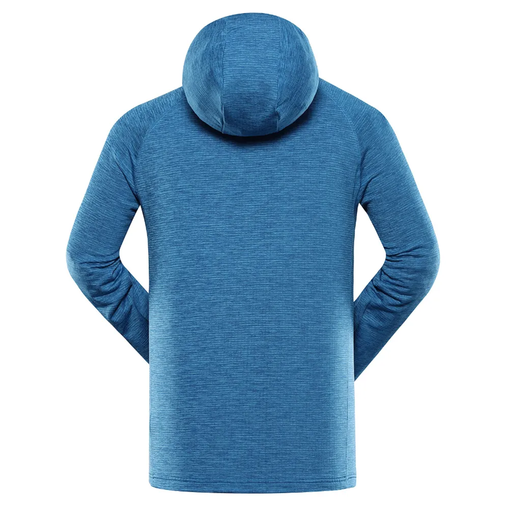 Alpine Pro Rolt Fleecejakke Med Hette Alpine Pro Rolt Fleecejakke Med Hette