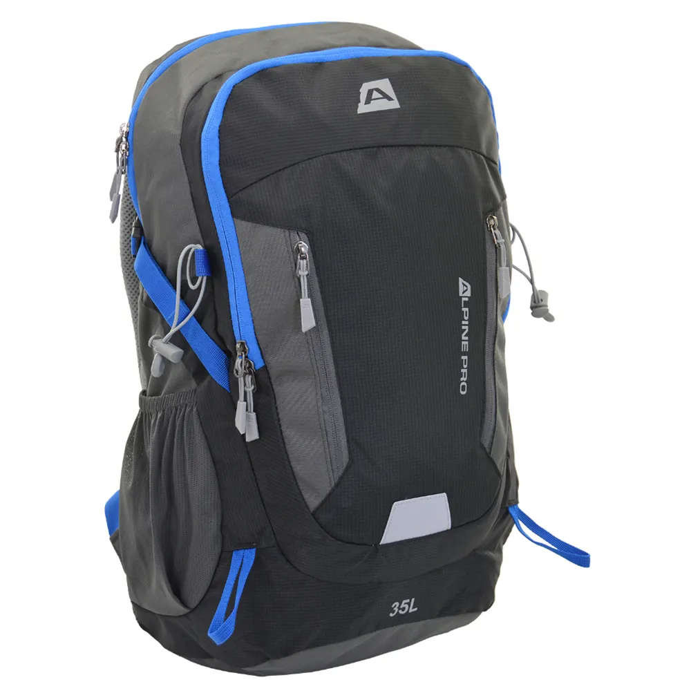 Alpine Pro Sede Ryggsekk, Black Alpine Pro Sede Ryggsekk, Black