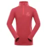 Alpine Pro Stanso Langarmet T-skjorte, Anemone, 128-134cm