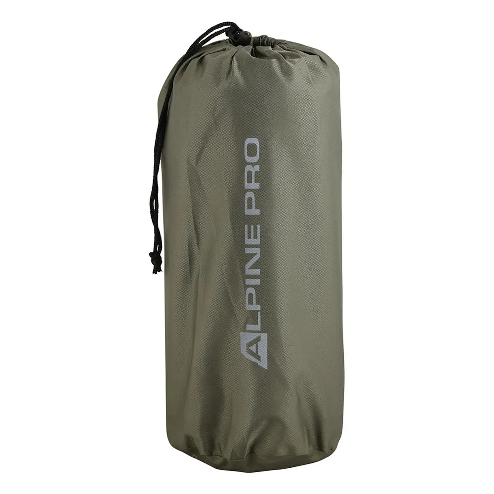 Alpine Pro Ukpz005 Enkel Luftmadrass, Green, One Size