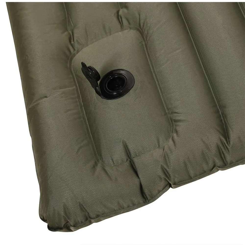 Alpine Pro Ukpz005 Enkel Luftmadrass, Green, One Size