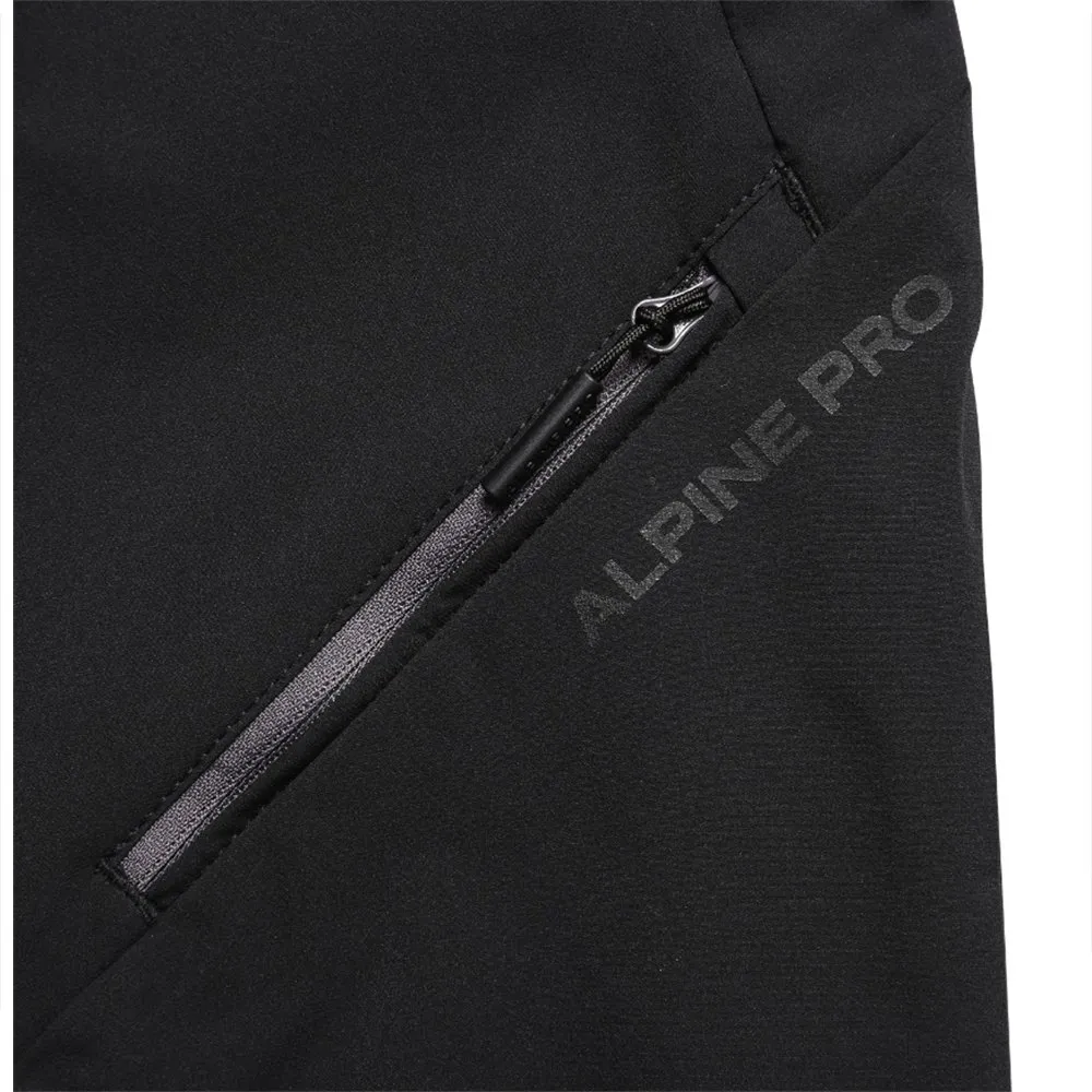 Alpine Pro Verefa Bukser, Black Alpine Pro Verefa Bukser, Black