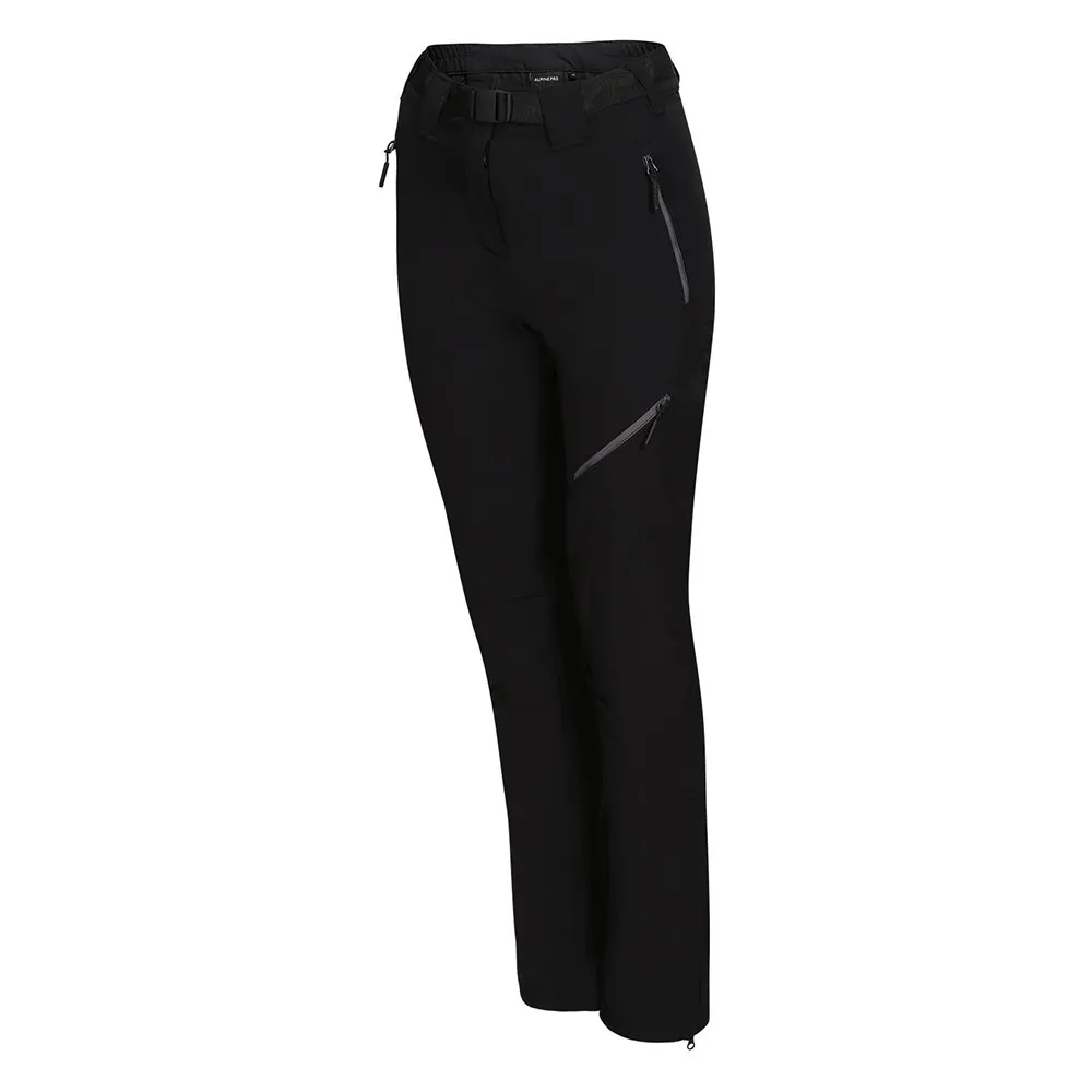 Alpine Pro Verefa Bukser, Black Alpine Pro Verefa Bukser, Black