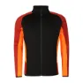 Alpine Pro Vorn Fleecejakke Med Full Glidelås, Smoked pearl / lava falls