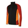 Alpine Pro Vorn Fleecejakke Med Full Glidelås, Smoked pearl / lava falls