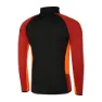 Alpine Pro Vorn Fleecejakke Med Full Glidelås, Smoked pearl / lava falls
