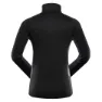 Alpine Pro Vorna Fleecejakke Med Full Glidelås, Black / dark true gray