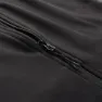 Alpine Pro Vorna Fleecejakke Med Full Glidelås, Black / dark true gray