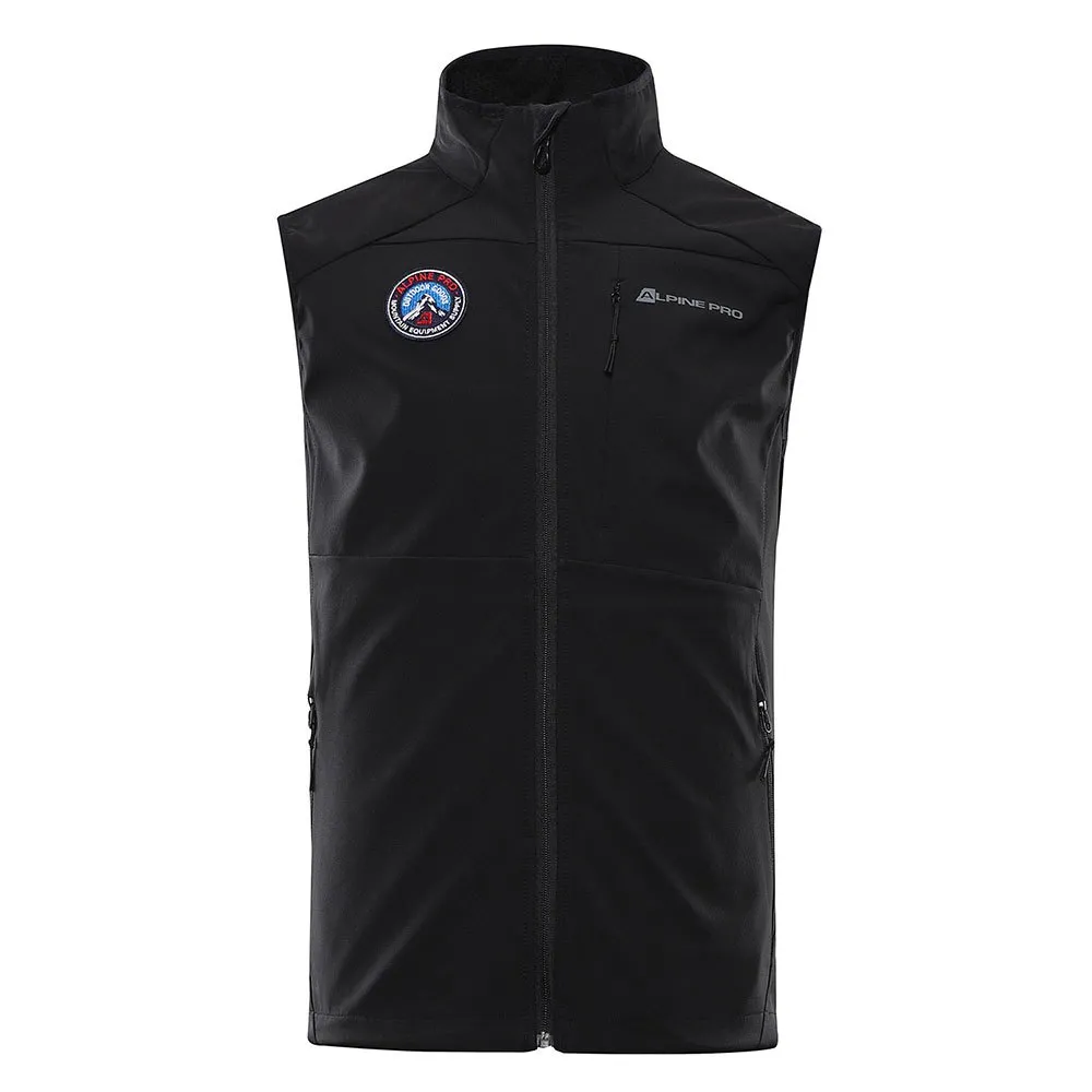 Alpine Pro Wers Vest, Black Alpine Pro Wers Vest, Black