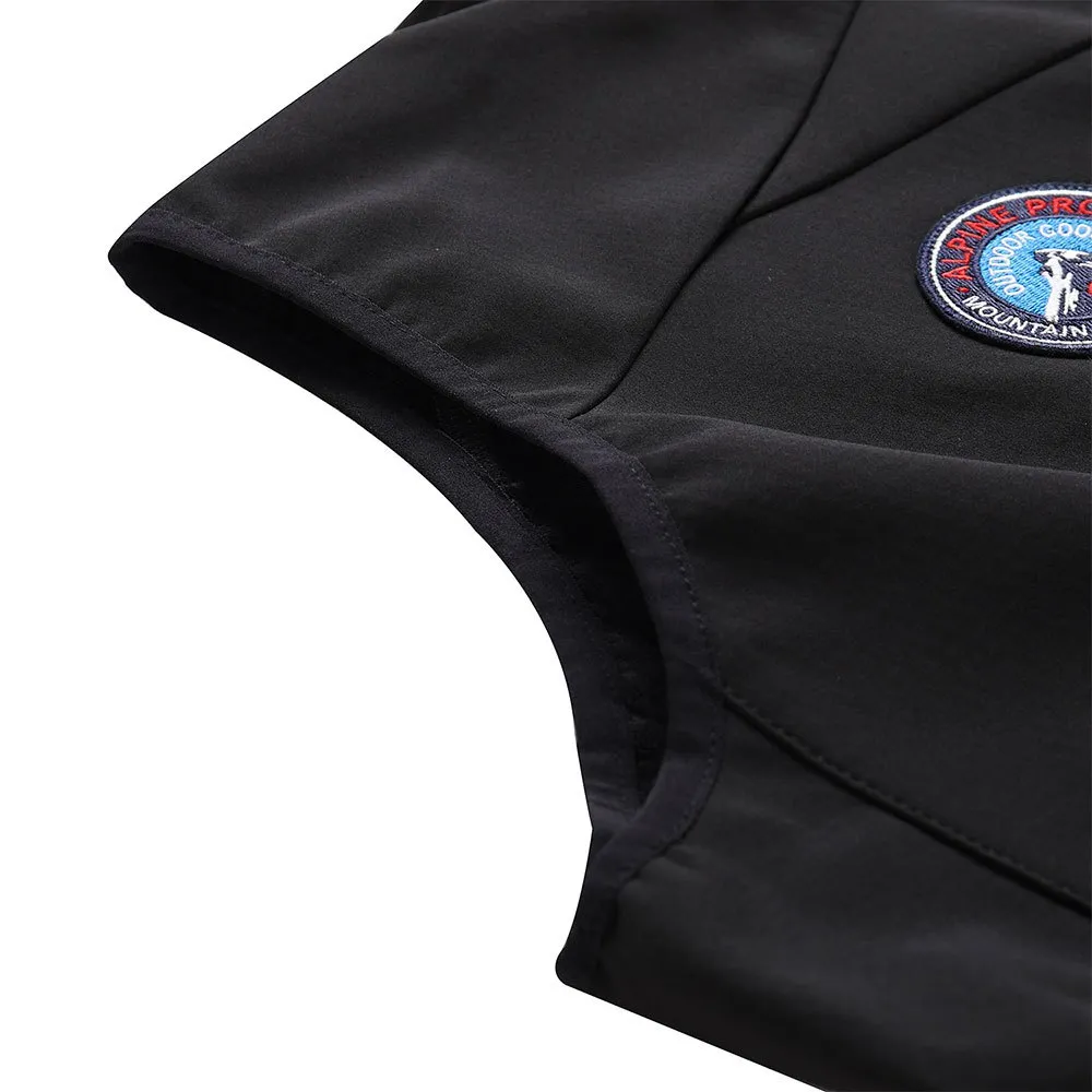Alpine Pro Wers Vest, Black Alpine Pro Wers Vest, Black