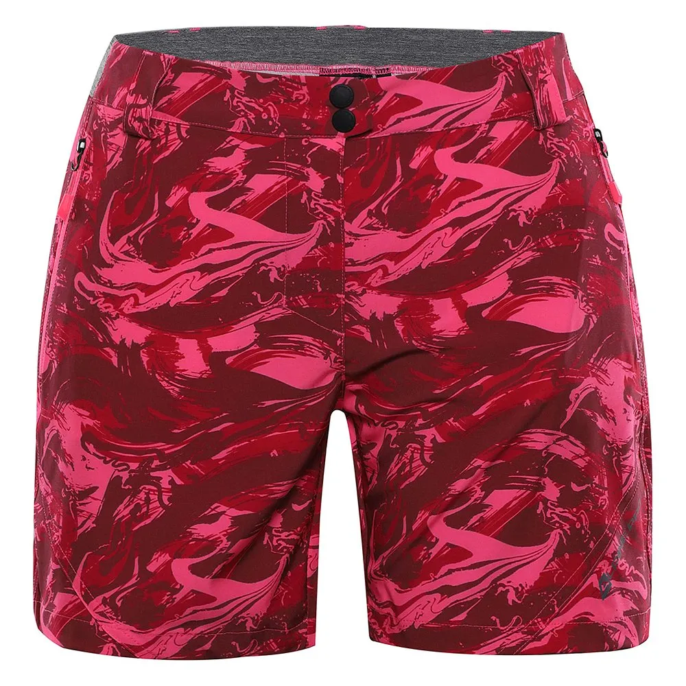 Alpine Pro Zamba Shorts, Neon knockout pink