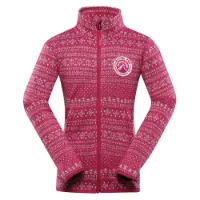 Alpine Pro Zego Fleecejakke Med Full Glidelås Alpine Pro Zego Fleecejakke Med Full Glidelås
