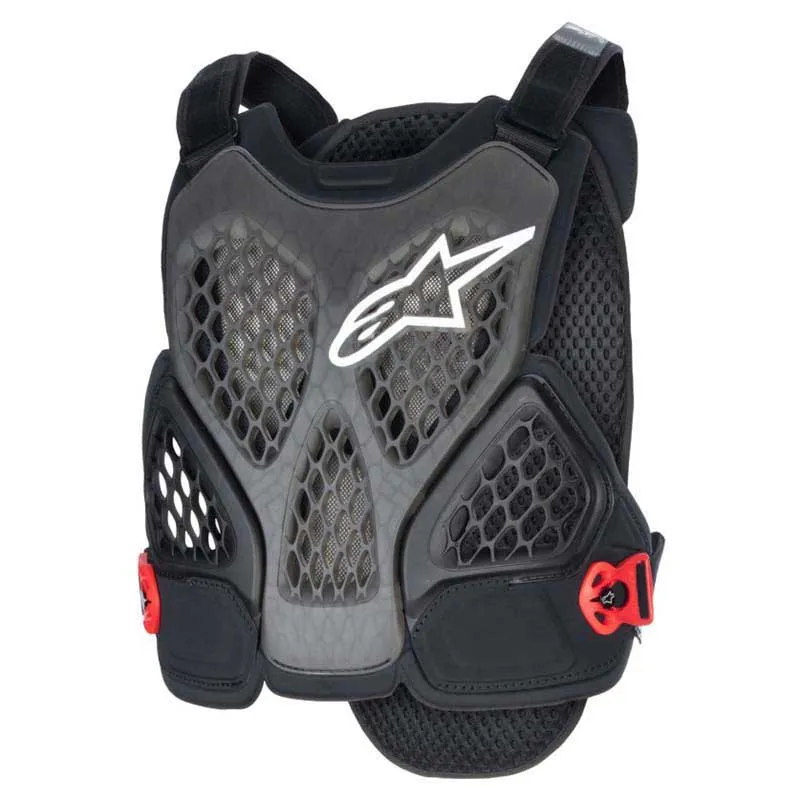 Alpinestars A-6 Plasma Beskyttelsesvest Refurbished, Black / anthracite red