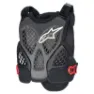 Alpinestars A-6 Plasma Beskyttelsesvest Refurbished, Black / anthracite red