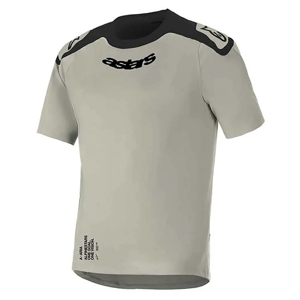 Alpinestars A-aria Polartec Elite Kortskjortet Enduro-sykkeltrøye Alpinestars A-aria Polartec Elite Kortskjortet Enduro-sykkeltrøye
