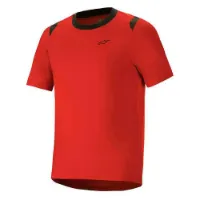 Alpinestars A-dura Dri Wool Kortskjortet Enduro-sykkeltrøye Alpinestars A-dura Dri Wool Kortskjortet Enduro-sykkeltrøye