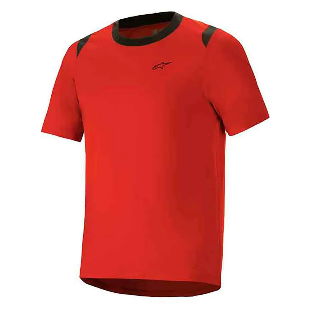 Alpinestars A-dura Dri Wool Kortskjortet Enduro-sykkeltrøye Alpinestars A-dura Dri Wool Kortskjortet Enduro-sykkeltrøye