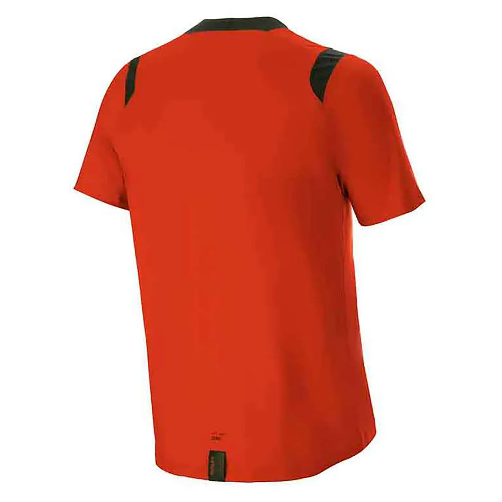 Alpinestars A-dura Dri Wool Kortskjortet Enduro-sykkeltrøye Alpinestars A-dura Dri Wool Kortskjortet Enduro-sykkeltrøye