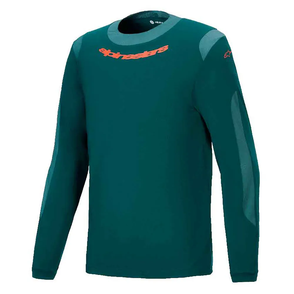 Alpinestars A-dura Dri Wool Langarmet Enduro-sykkeltrøye Alpinestars A-dura Dri Wool Langarmet Enduro-sykkeltrøye