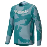 Alpinestars A-dura Hollow Camo Langarmet Enduro-sykkeltrøye Alpinestars A-dura Hollow Camo Langarmet Enduro-sykkeltrøye