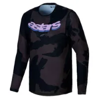 Alpinestars A-dura Hollow Camo Langarmet Enduro-sykkeltrøye