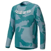 Alpinestars A-dura Hollow Camo Langarmet Enduro-sykkeltrøye Alpinestars A-dura Hollow Camo Langarmet Enduro-sykkeltrøye