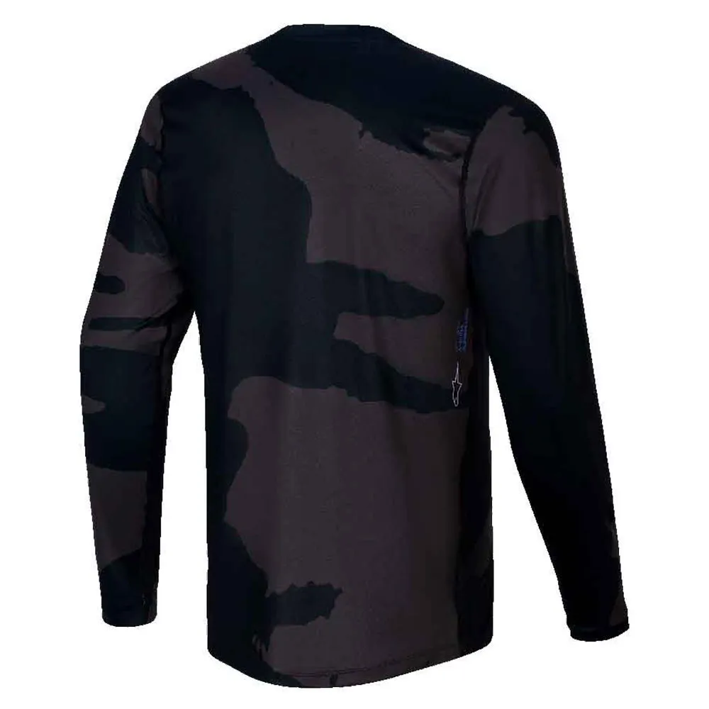 Alpinestars A-dura Hollow Camo Langarmet Enduro-sykkeltrøye Alpinestars A-dura Hollow Camo Langarmet Enduro-sykkeltrøye
