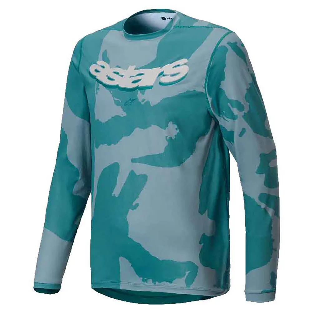 Alpinestars A-dura Hollow Camo Langarmet Enduro-sykkeltrøye