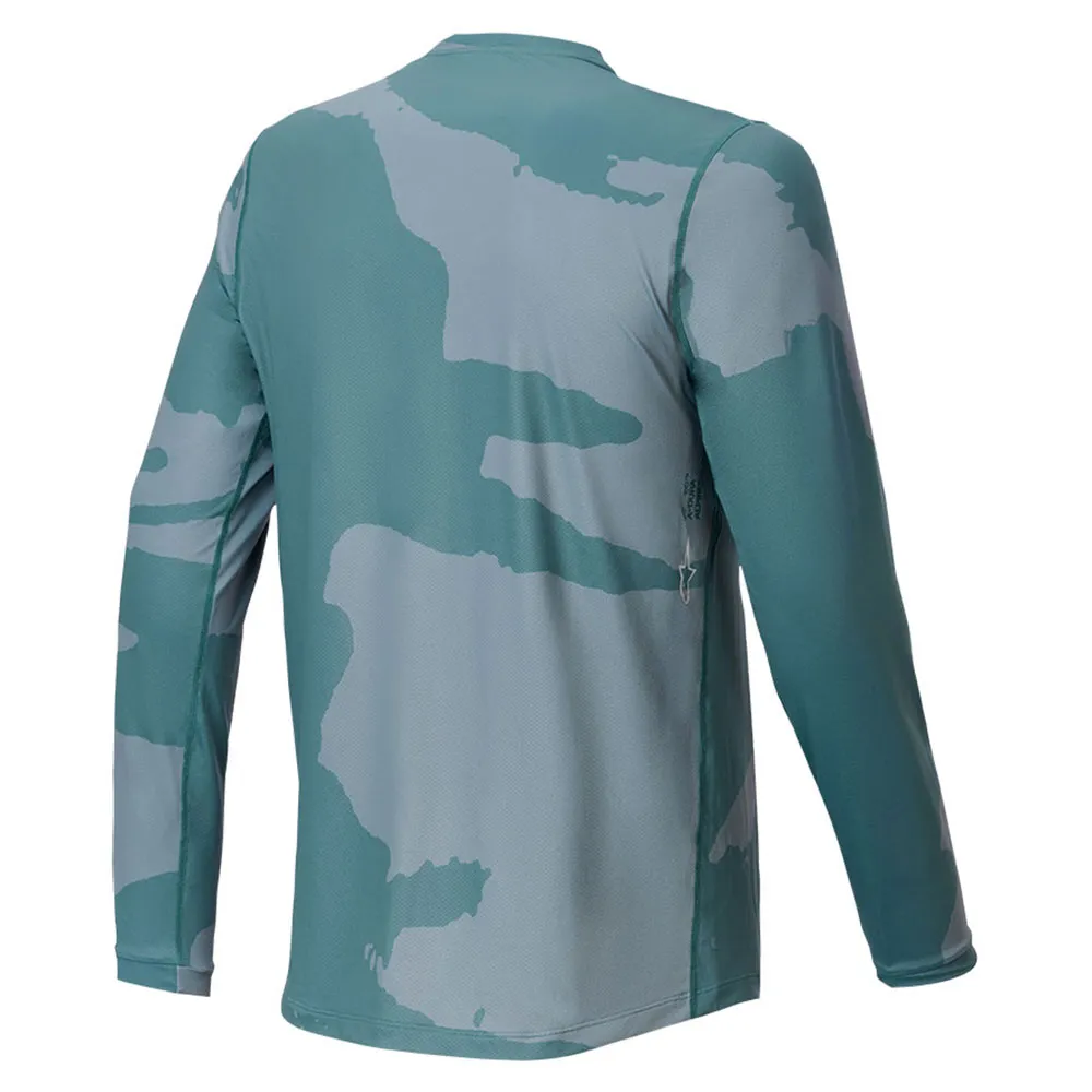 Alpinestars A-dura Hollow Camo Langarmet Enduro-sykkeltrøye