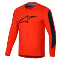Alpinestars A-dura Inset Astar Langarmet Enduro-sykkeltrøye