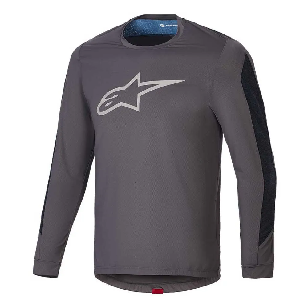 Alpinestars A-dura Inset Astar Langarmet Enduro-sykkeltrøye Alpinestars A-dura Inset Astar Langarmet Enduro-sykkeltrøye