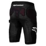 Alpinestars A-impact Plasma Beskyttelsesshorts, Black / white