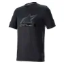 Alpinestars Ageless V3 Tech Kortskjortet Enduro-sykkeltrøye, Black, L