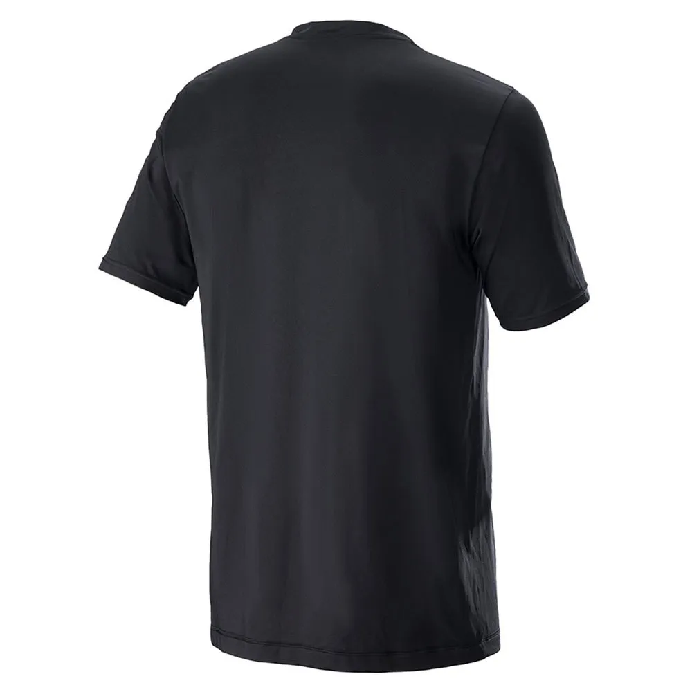 Alpinestars Ageless V3 Tech Kortskjortet Enduro-sykkeltrøye, Black, L