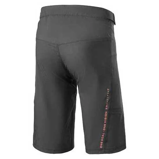 Alpinestars Alps 6.0 Shorts, Black / coral