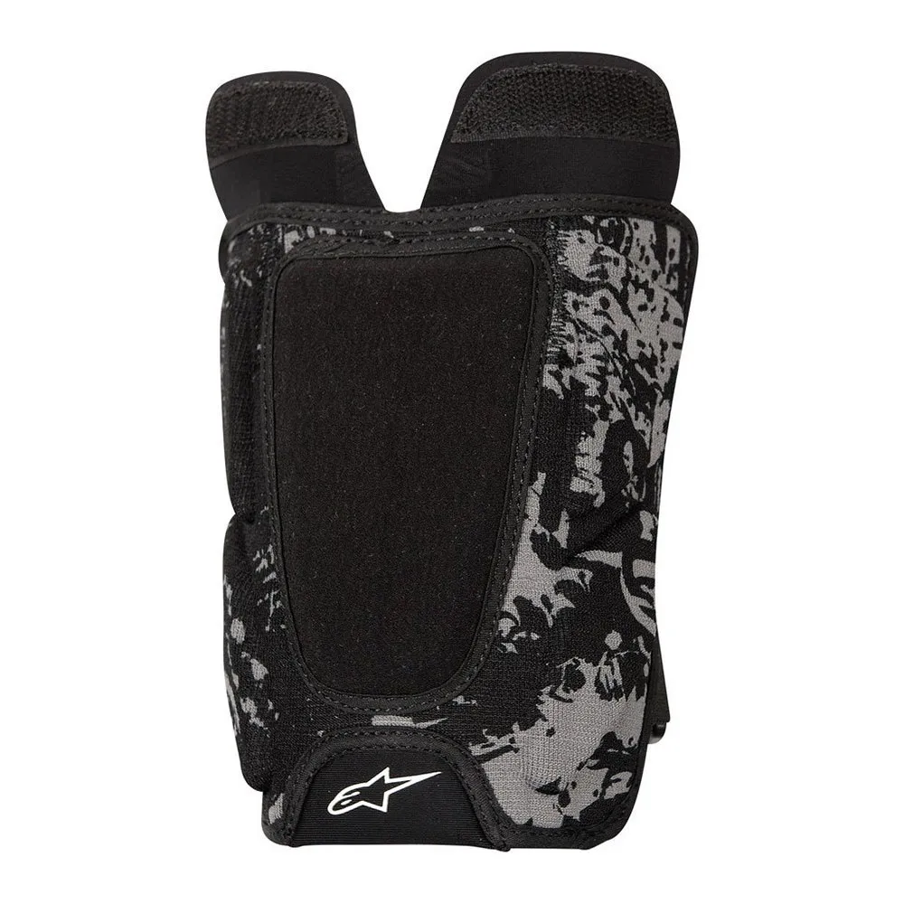 Alpinestars Aramidic Lining Leggbeskytter, Black / white