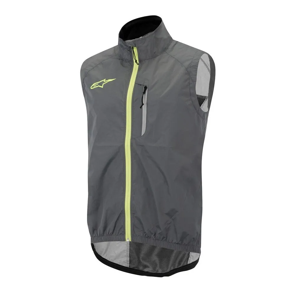 Alpinestars Descender Vest, Grey / yellow