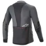 Alpinestars Drop 8.0 Langermet Trøye, Black / coral, S