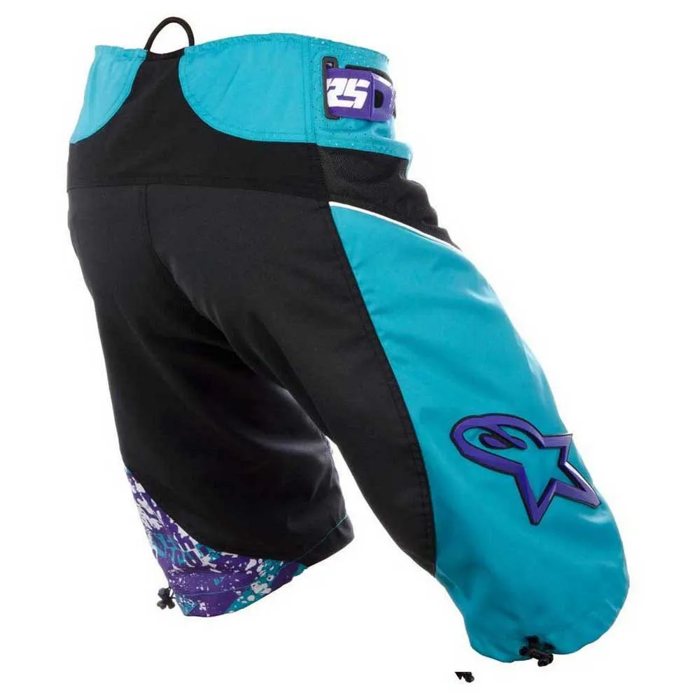 Alpinestars Gravity Shorts, Navy blue / violet
