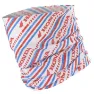 Alpinestars Honda Nakkevarmer, White / red / blue