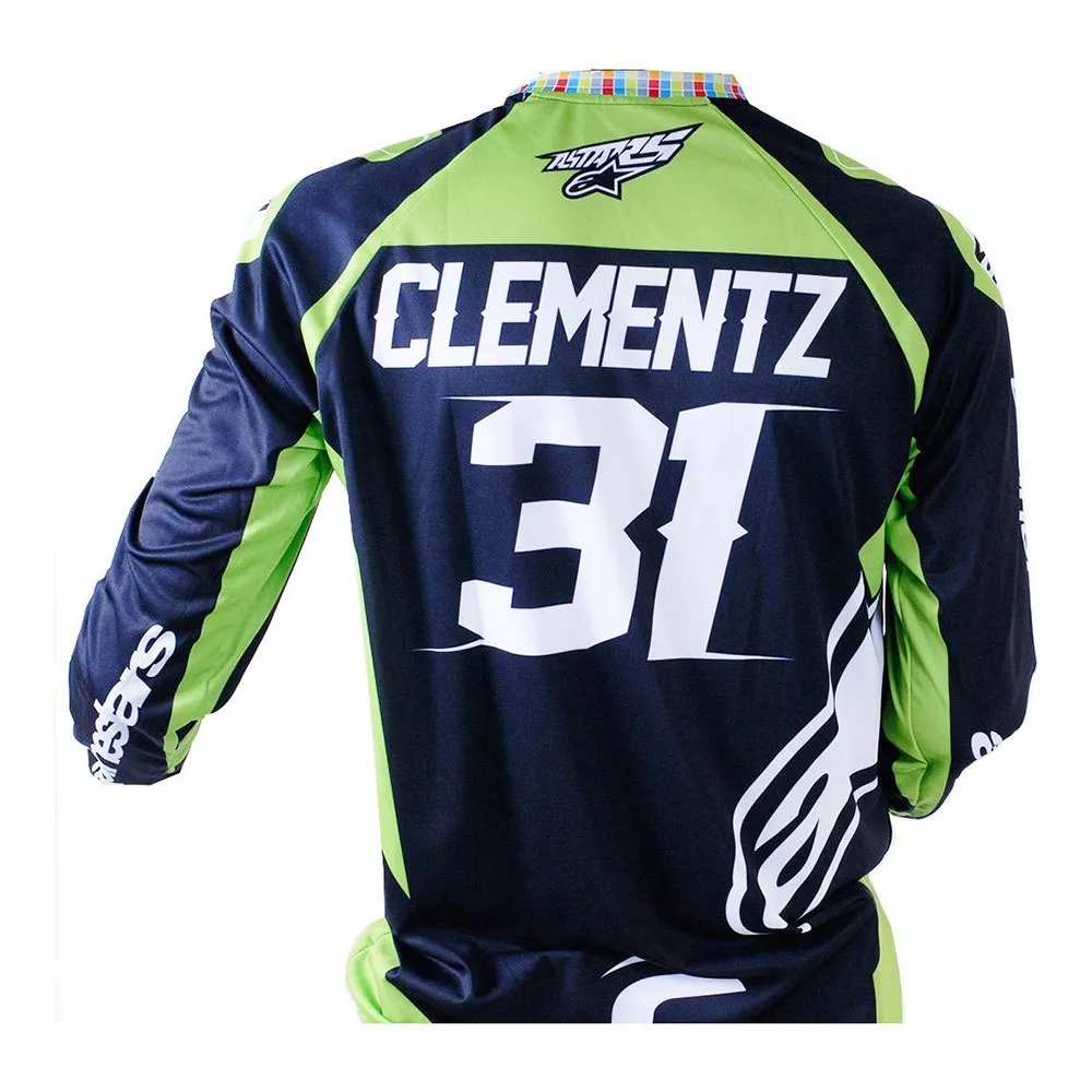 Alpinestars Jerome Clementz Replica Langarmet T-skjorte Alpinestars Jerome Clementz Replica Langarmet T-skjorte
