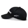 Alpinestars Linear Wordmark 2.0 Cap, Black / white