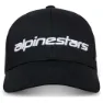Alpinestars Linear Wordmark 2.0 Cap, Black / white