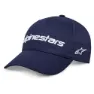 Alpinestars Linear Wordmark Cap, Navy / white