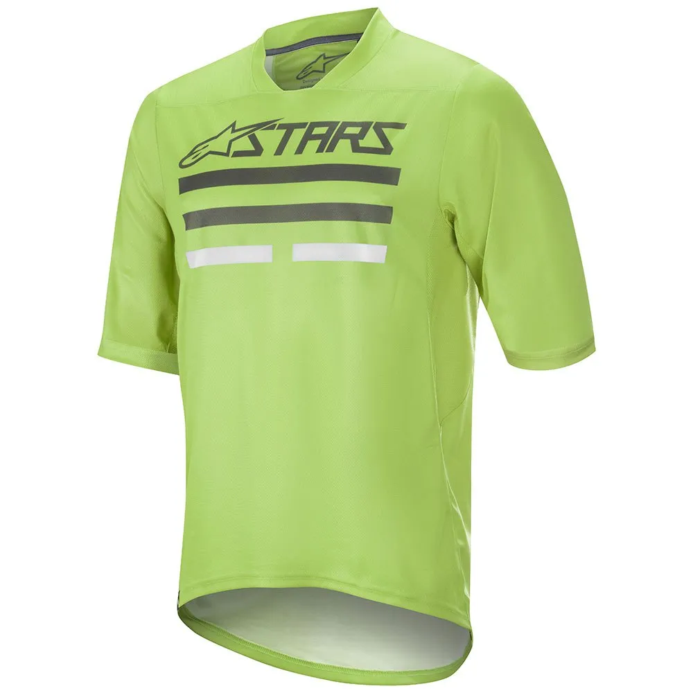 Alpinestars Mesa V2 Kortskjortet Enduro-sykkeltrøye, Summer green, S